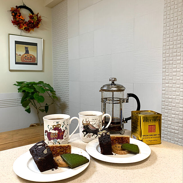 mizucchiのHARIO-HARIO (ハリオ) ハリオール オーレ コーヒー & ティー フレンチ プレス 4人用 THA-4SVの家具・インテリア写真