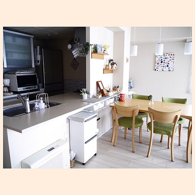 mimiの天馬-テンマ イーラボホーム　多段分別　５０Ｌの家具・インテリア写真
