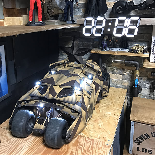 流行に ムービー マスターピース ダークナイト 1 6スケールビークル