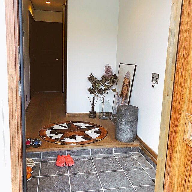 snoopyの-ステンレスヘアライン3口スイッチプレートの家具・インテリア写真