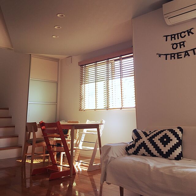 kotikkoのSTOKKE-ストッケ トリップトラップ ラバオレンジの家具・インテリア写真