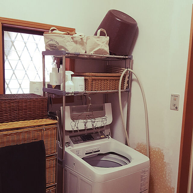 hanapanのパナソニック(Panasonic)-Panasonic 全自動洗濯機 9kg シャンパン NA-FA90H1-Nの家具・インテリア写真
