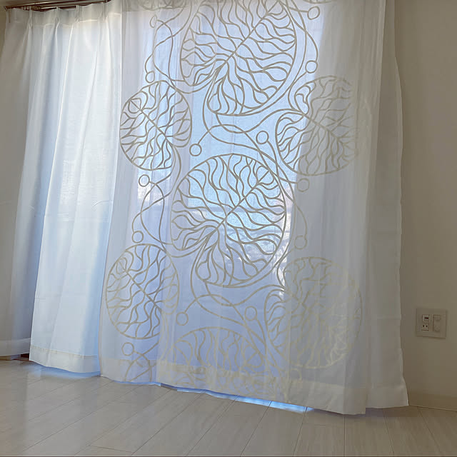 美品❣️マリメッコ　カーテン　北欧　廃盤 美品❣️マリメッコ カーテン 北欧 廃盤 マリメッコのカーテン