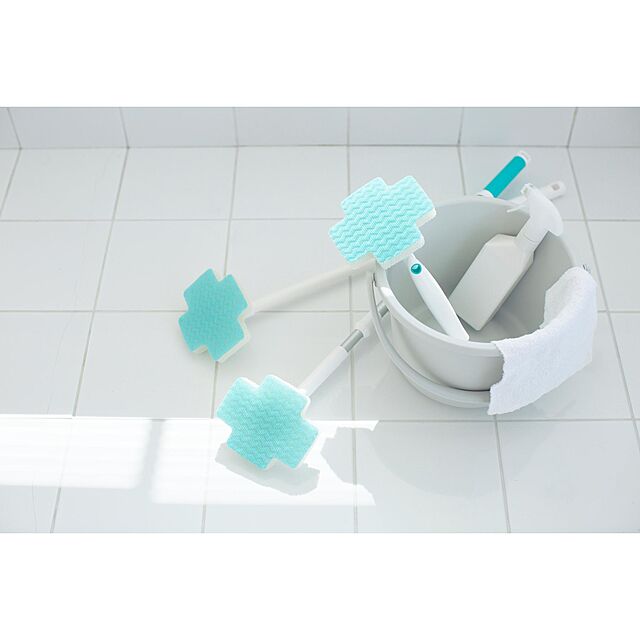 Ai-aiのアイセン-アイセン工業 浴室掃除 折りたたみ バススポンジ バスPLUS36 BFB02の家具・インテリア写真