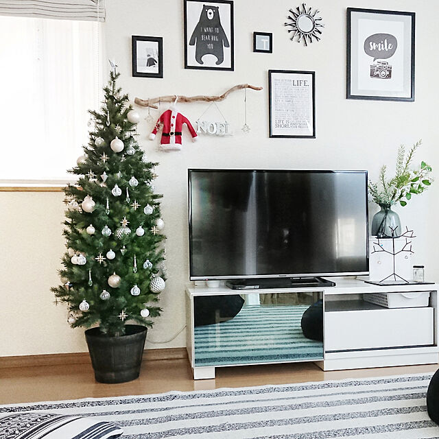 Risakoの-クリスマスツリー 150cmタブポットツリーの家具・インテリア写真