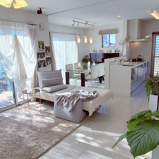 hiromimimiの-幅78cm（ステンレス コンロ奥テーブル）シルバーの家具・インテリア写真