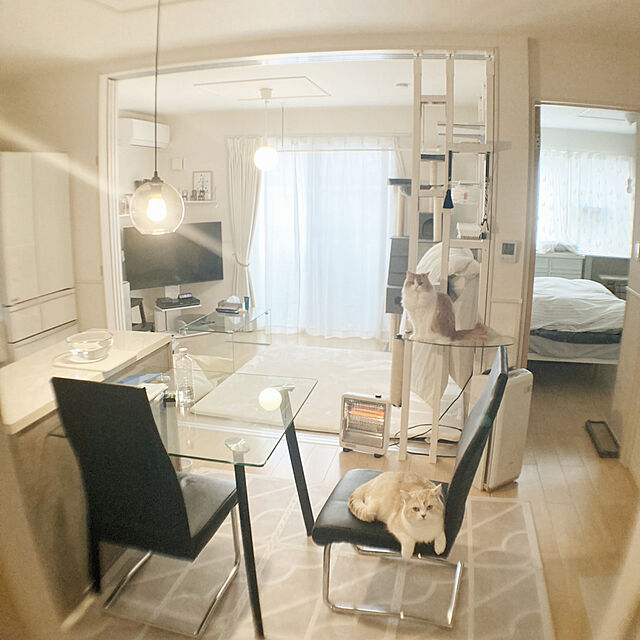 H.Tの萩原-レトロデザインのジョイントマット キュロス 9枚組 60×60×1.2 ｸﾞﾚｰの家具・インテリア写真