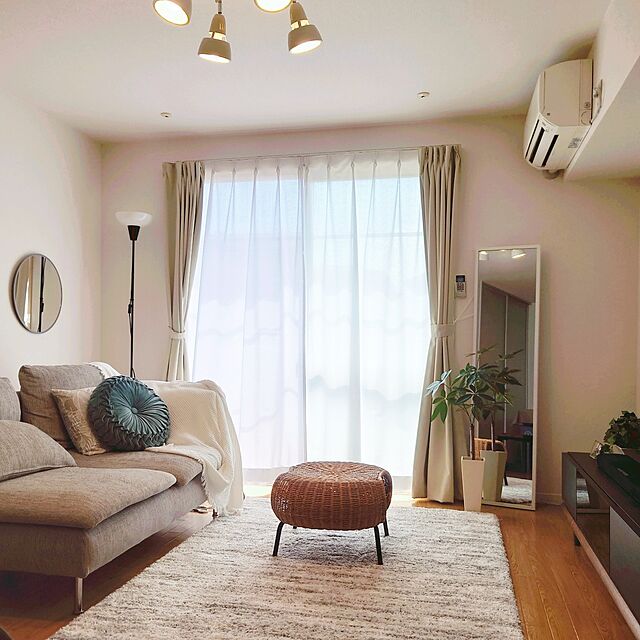 mugi_room999のイケア-TÅGARP トーガルプ フロアアップライトの家具・インテリア写真