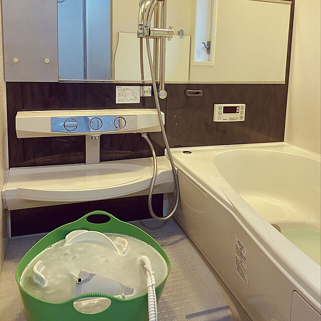 ayaのジョンソン-スクラビングバブル 風呂釜洗浄剤 ジャバ 1つ穴用 粉末タイプ 160gの家具・インテリア写真