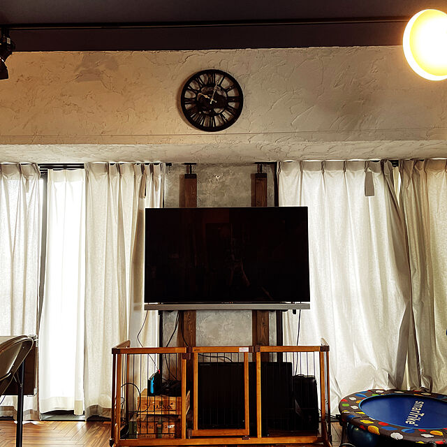 shishaの-リッチェル ペット用木製おくだけドア付きゲート Lサイズ(1台)の家具・インテリア写真