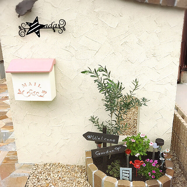 maaの-ガーデンピック　60cm【木製】【ベランダ】の家具・インテリア写真