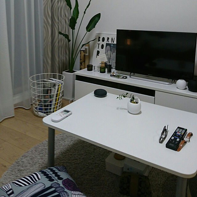 bary.minamiの-【50%OFF】Google Home Mini チャコール（グーグル ホーム ミニ チャコール）の家具・インテリア写真