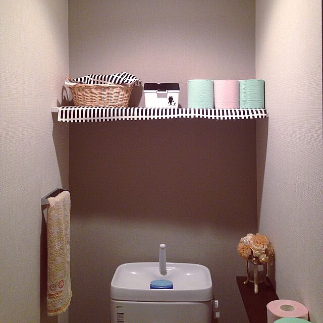 Ponsukeの花王-トイレマジックリン トイレ用洗剤 流すだけで勝手にキレイ ブーケの香り 付替用 2個の家具・インテリア写真