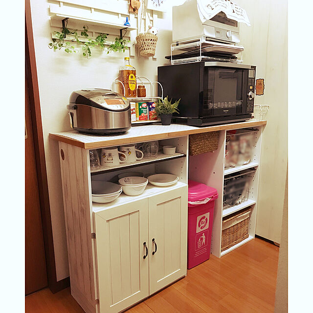 yukkyのニトリ-【61cm幅用】カラーボックスカラボ 追加棚板 ワイド(DBR) の家具・インテリア写真