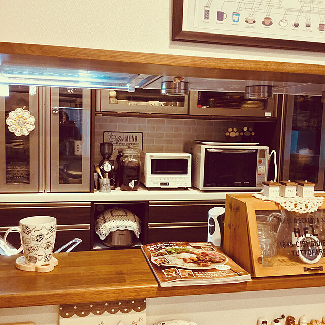 chikaの-NB-DT51-W パナソニック コンパクトオーブン　ホワイト Panasonicの家具・インテリア写真
