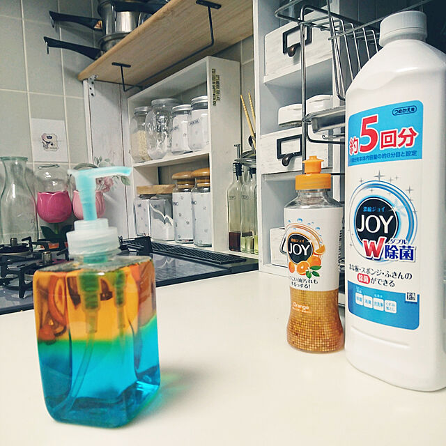 todorinkoのP&Gジャパン(同)-ジョイ コンパクト 食器用洗剤 オレンジピール成分入り 本体 190mlの家具・インテリア写真