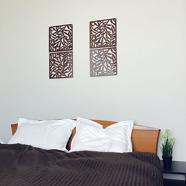 maonaのニトリ-枕カバー(サンドポイントSTWH) の家具・インテリア写真