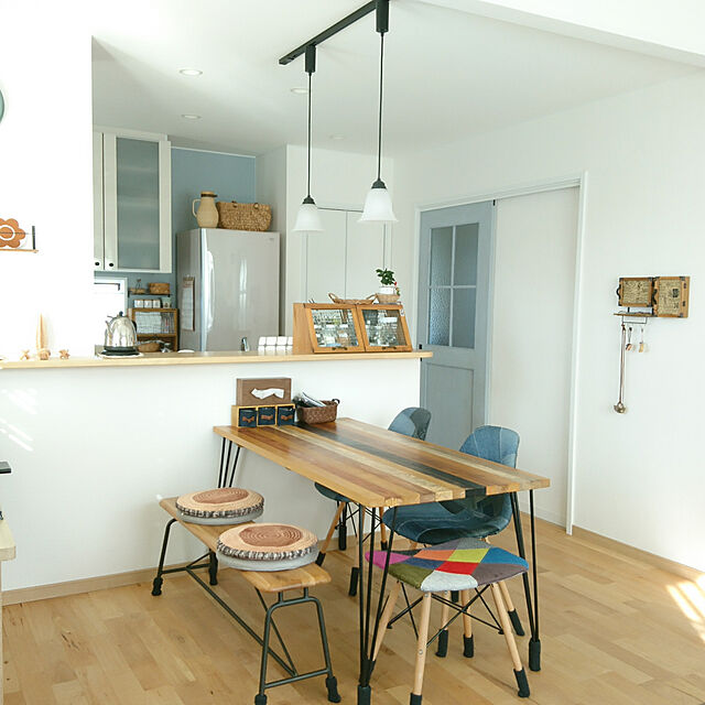 capiteruのニトリ-チェアパッド(キリカブ16) の家具・インテリア写真