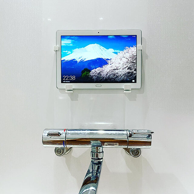 bionicの-iPad タブレット 冷蔵庫 貼り付けホルダー 7～11インチ対応 壁掛け マグネット ホワイトボード取り付けの家具・インテリア写真