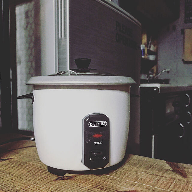 GOOD-IGNALの-『送料無料』おひとり炊飯器　コンパクトサイズ　2合炊き　計量カップ・しゃもじ付き　KK-00290の家具・インテリア写真