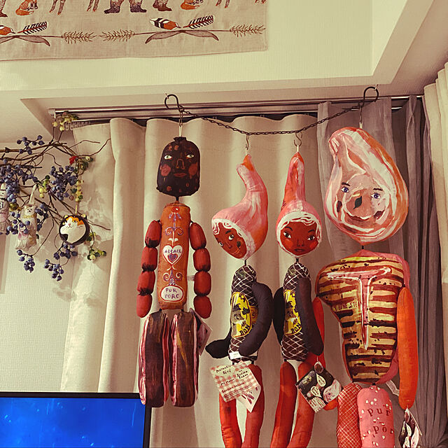 Risecoの-ナタリー・レテ ドール TBONE STEAK DOLL Tボーン・ステーキ人形の家具・インテリア写真