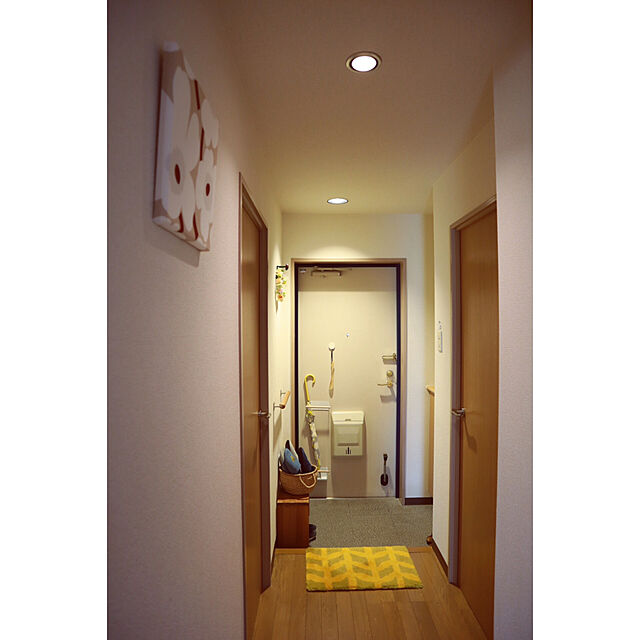 tomanu31のアカツキコーポレーション-moz エルク ニットスリッパの家具・インテリア写真