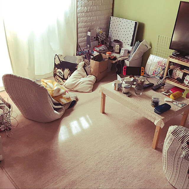 ASaMiの-拭けるテーブルクロスの家具・インテリア写真