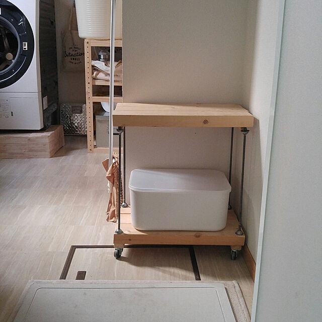 l..tomesanのニトリ-タオルバスマット(テリー LBR 35x50) の家具・インテリア写真