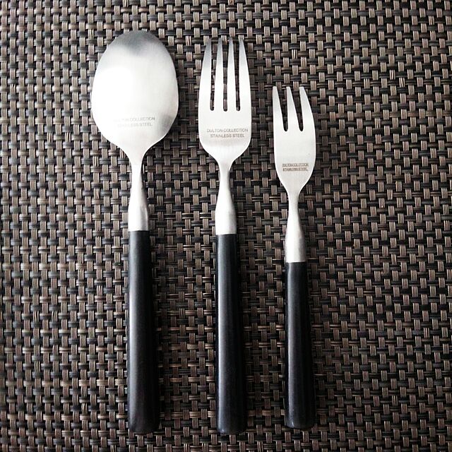 tantanの-【SALE】Dulton / Bakelite cutlery (Black) ディナースプーン【在庫処分セール/ダルトン/カトラリー/ベイクライト】[111778の家具・インテリア写真