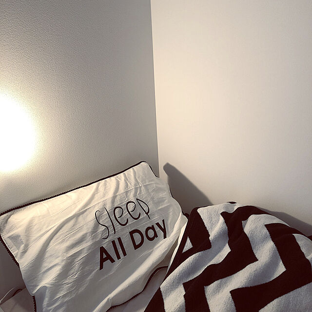 a.の-枕カバー 枕ケース 2枚セット ホワイト モノトーン 寝室 ベッド用品 在庫限り pillow-s0009の家具・インテリア写真