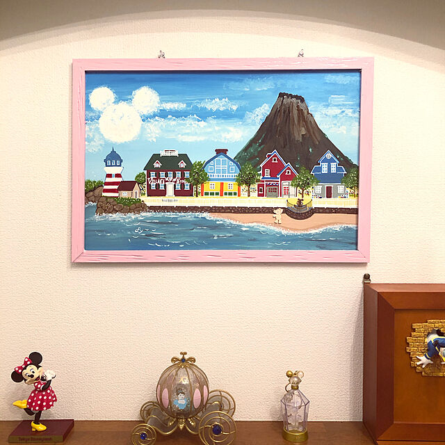 yuの-【東京ディズニーリゾート　ミニーマウス　フィギュアリン】　TDR Minnie Mouse Figurineの家具・インテリア写真