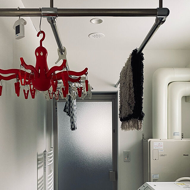 SLAのイケア-PRESSA プレッサ 物干し用ハンガー 洗濯バサミ16個付の家具・インテリア写真