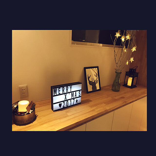 Itoiの-salut!(サリュ) LEDスターオーナメントライトLの家具・インテリア写真