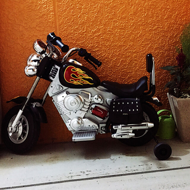 Laurenの-【電動乗用カー】アメリカンバイク 充電式の電動バイクの家具・インテリア写真