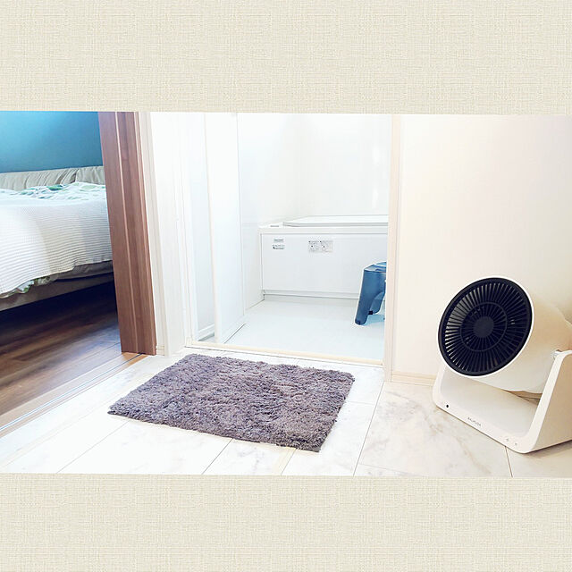 JUDYのニトリ-高密度仕様でたっぷり吸水 バスマット(レッジーナ DGY 45x60) の家具・インテリア写真