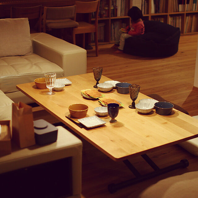KAIのニトリ-14cmボウル デニム の家具・インテリア写真