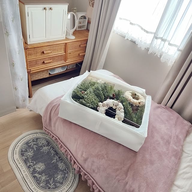 pinonのrugoo-室内マット キッチンマット セボン 50cm幅 すべり止め付き 洗濯OKの家具・インテリア写真