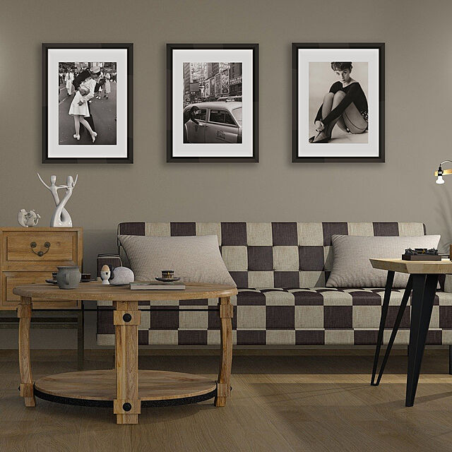 SOPHIASのBrookpace Fine Arts-【正規輸入品】ブルックペース Brookpace Fine Arts ピクチャーアート スタジオコレクション 黒塗り枠 オードリー・ヘップバーンとタクシー SVL243 英国製の家具・インテリア写真