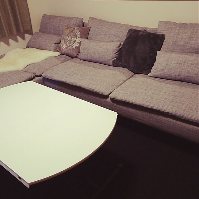 Sugaの東馬-昇降テーブル リフティングテーブル 車輪付き ブラウン シンプル おしゃれ 一人暮らし 新生活 東馬 アイル BR 新生活 新生活応援の家具・インテリア写真