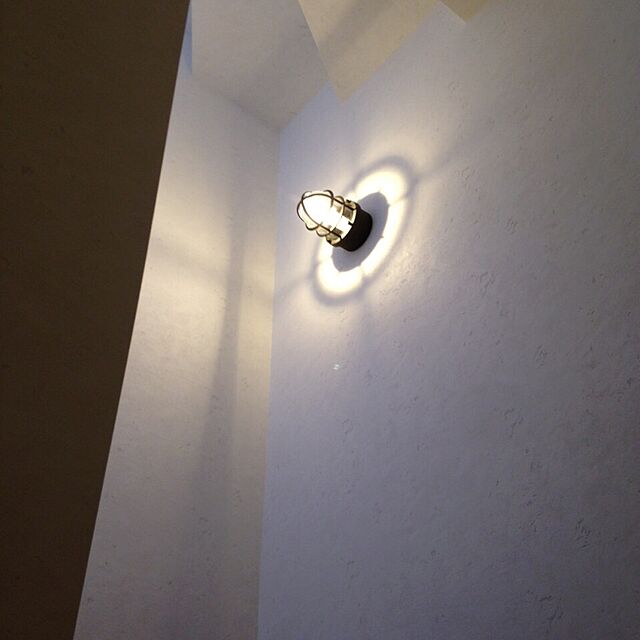 akinokoの-AU38416L コイズミ照明 マリンランプ　アウトドア軒下灯　[LED電球色][ブラウン]の家具・インテリア写真