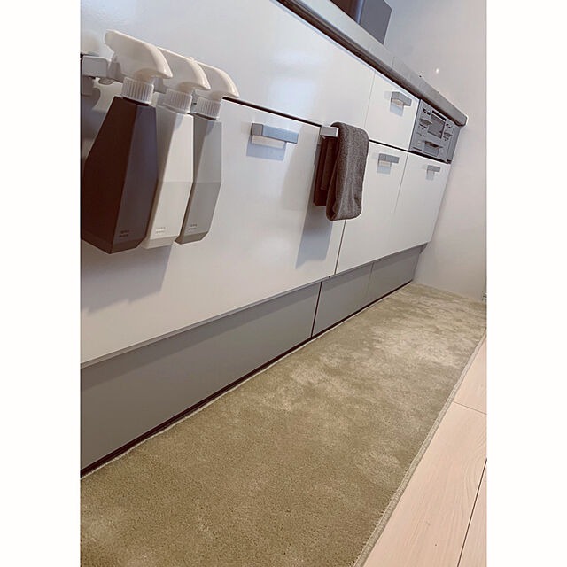 YOOOKOの-キッチンマット 新色 210 北欧 ロング モダン ４５×２１０ 洗える シンプル My Kitchen Styleの家具・インテリア写真