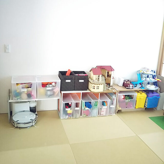 mayumi.sの-アンパンマン ブロックラボ おおきなバイキンじょうとだだんだんブロックバケツ | おすすめ 誕生日プレゼント ギフト おもちゃの家具・インテリア写真