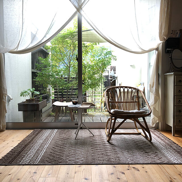 500cinquのイケヒコ・コーポレーション-ウィルトン織り　ラグ　イビサ　【イケヒコ】の家具・インテリア写真