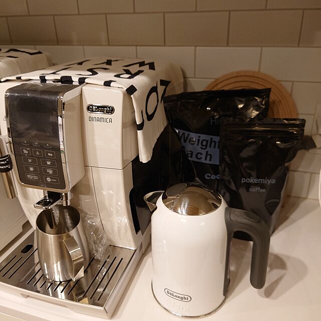 yokoyokoの-デロンギ ECAM35035W ディナミカ コンパクト全自動コーヒーマシンの家具・インテリア写真