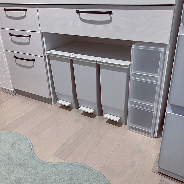 mouseの-キッチンマット 新色 230 北欧 ロング ワイド モダン ６５×２３０ 洗える シンプル My Kitchen Styleの家具・インテリア写真