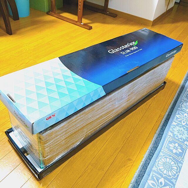 mariaの-GEX　グラステリアスリム900　90cm水槽【HLS_DU】　関東当日便の家具・インテリア写真