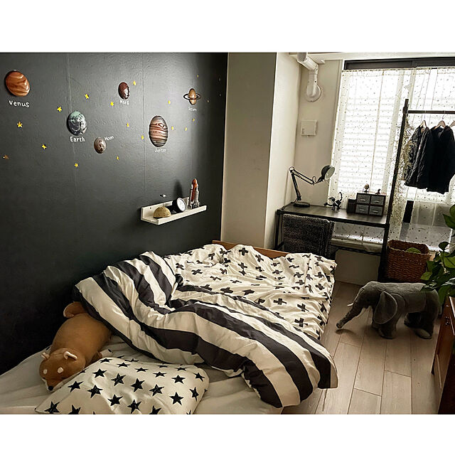 kiki__husのイケア-[IKEA/イケア/通販]MYDAL ミーダル 2段ベッドフレーム, パイン材[KK](c)(00368772)の家具・インテリア写真