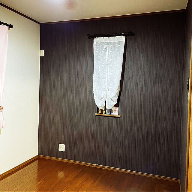Yukiの-壁紙 のりつき「 一般壁紙 ミミあり」 のり付き クロス 壁紙 おしゃれ 選べる200柄「生のり付き壁紙だけ 10 ｍパック」+マニュアルの家具・インテリア写真