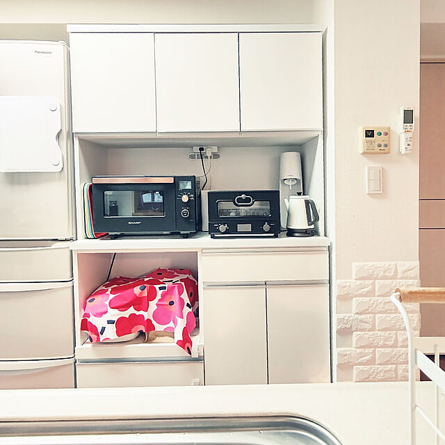 marchの-ラドンナ　Ｔｏｆｆｙ　グリルオーブントースター　Ｋ−ＴＳ２　ＲＢの家具・インテリア写真