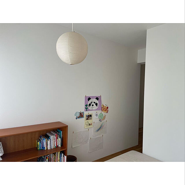 shirokumaの-30A IsamuNoguchi イサムノグチ AKARI あかり 交換用シェード 和紙 71305 3年保証の家具・インテリア写真